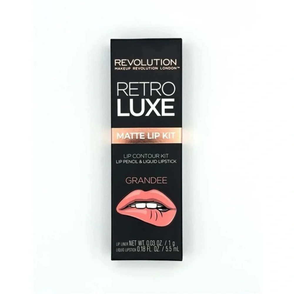 Makeup Revolution Retro Luxe Matte Lip Kit – Grandee
